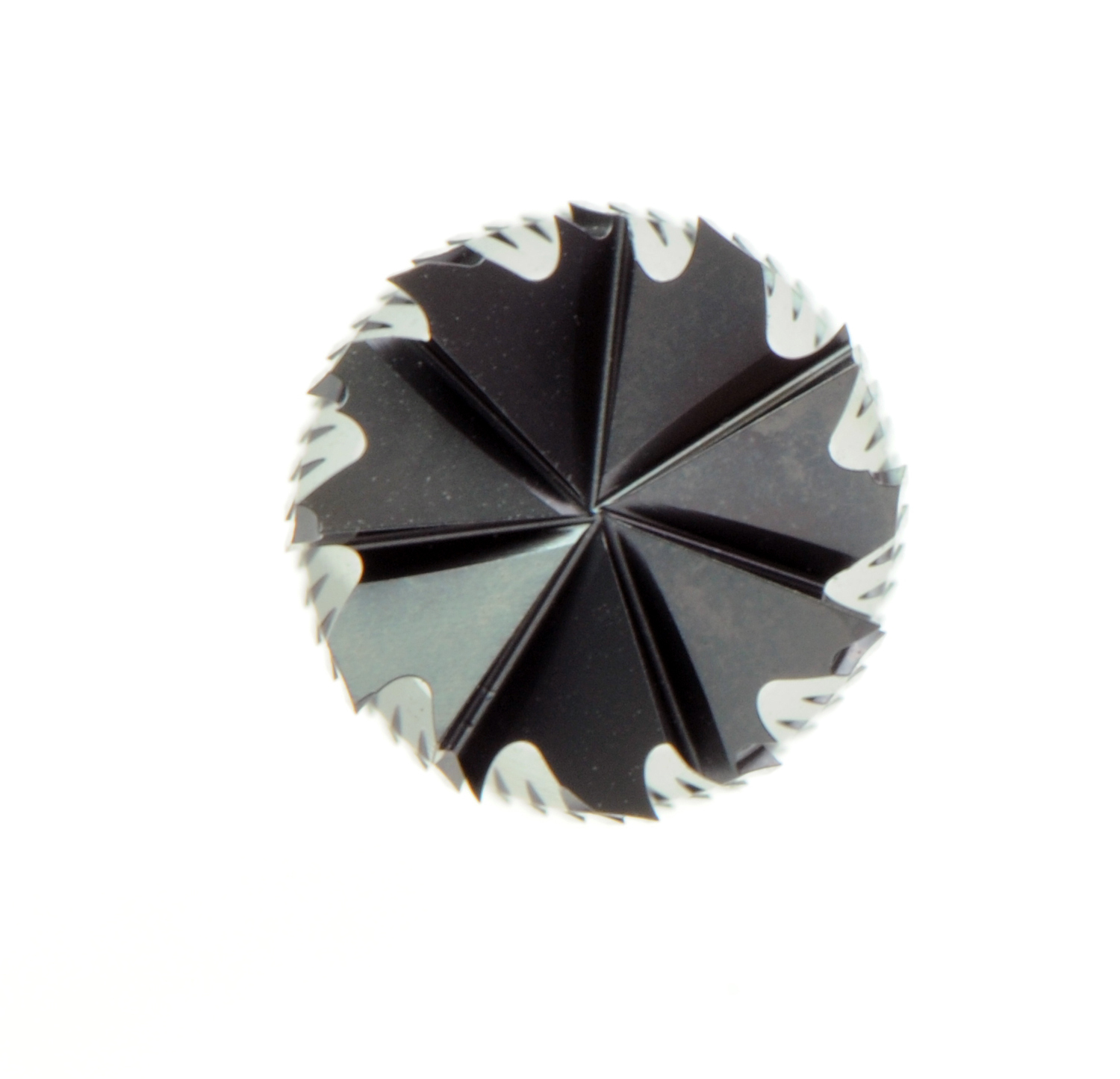 The end cut of OSG’s EXOPRO® AERO-BNC router.